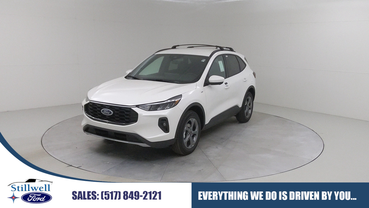 Car Exterior With Branding Overlay