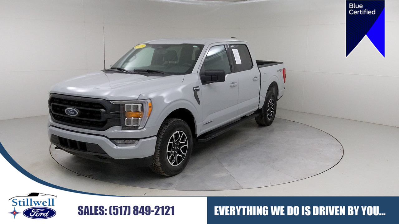 Car Exterior With Branding Overlay