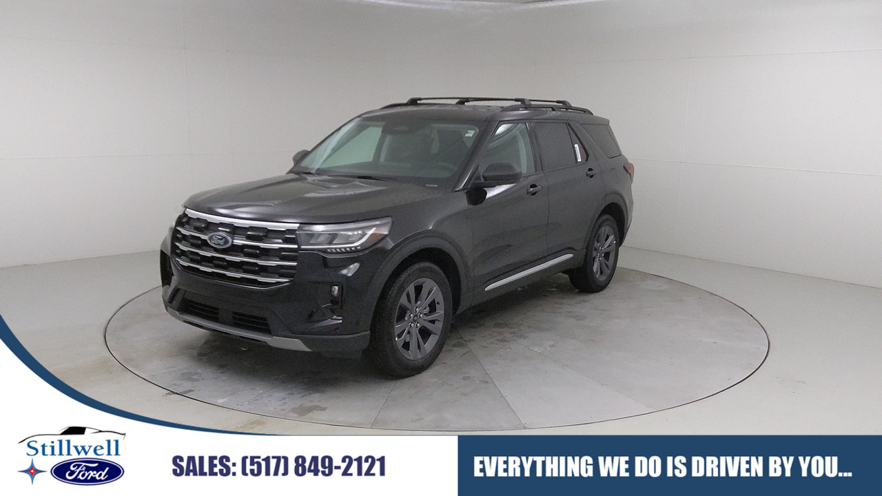 Car Exterior With Branding Overlay