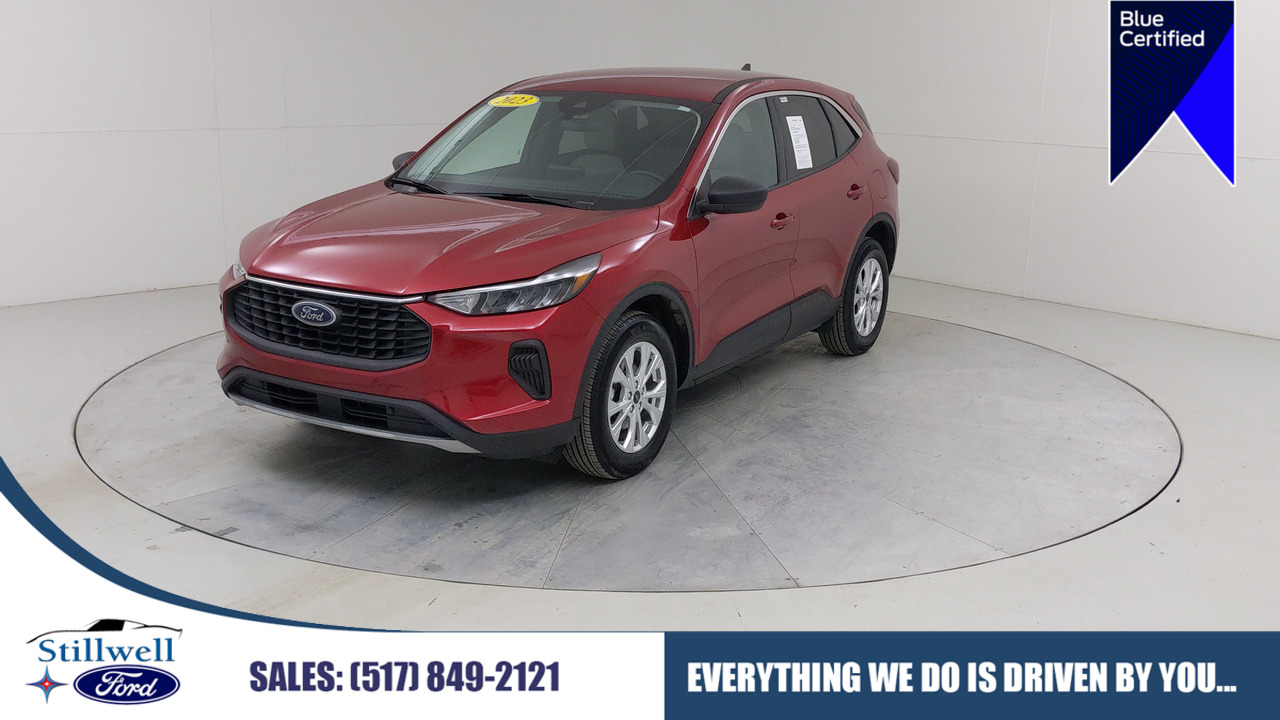 Car Exterior With Branding Overlay