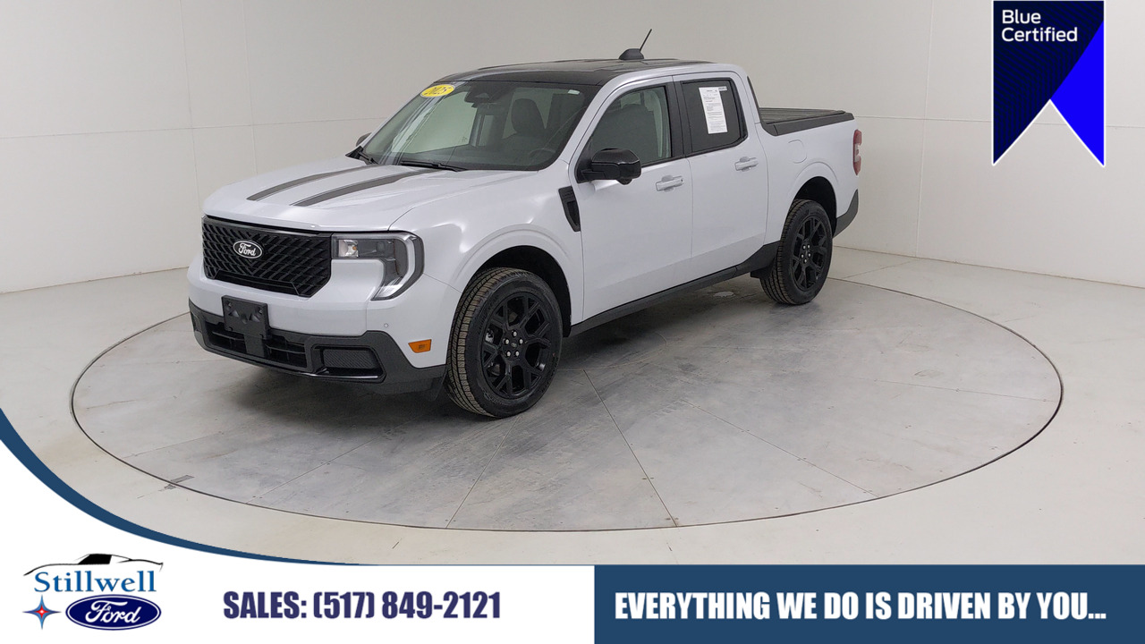 Car Exterior With Branding Overlay