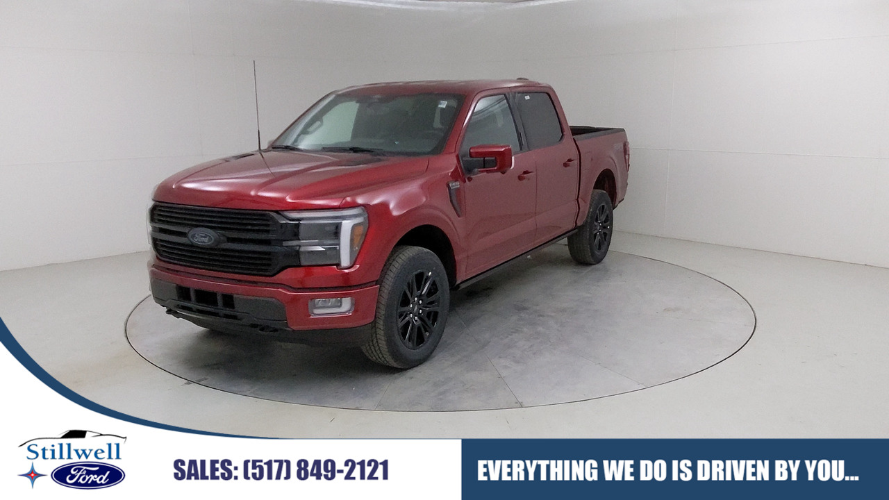 Car Exterior With Branding Overlay