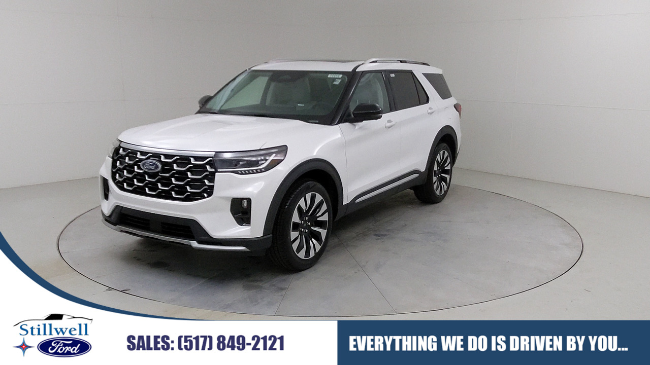 Car Exterior With Branding Overlay