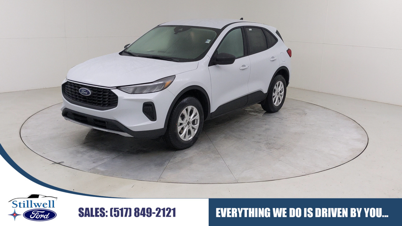 Car Exterior With Branding Overlay