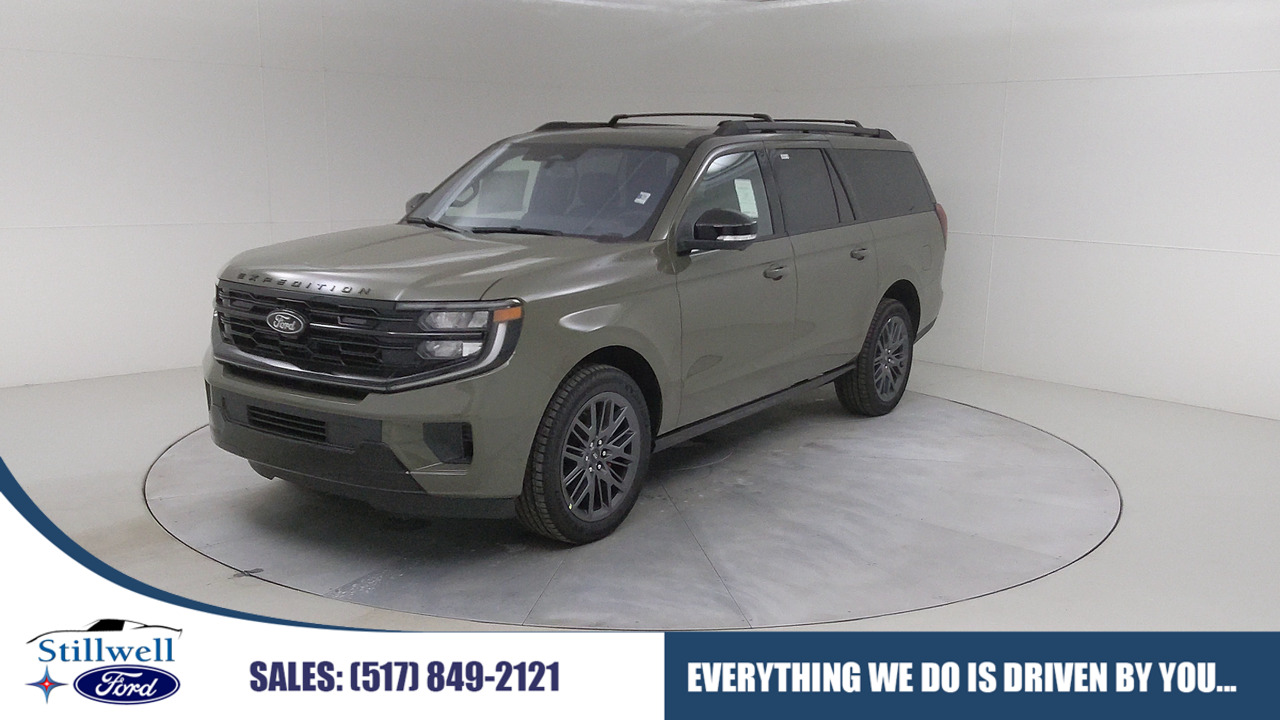 Car Exterior With Branding Overlay