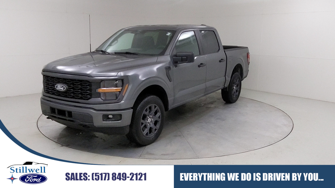 Car Exterior With Branding Overlay