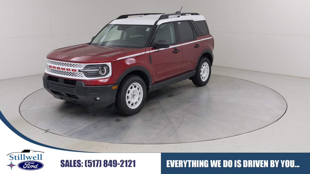 Car Exterior With Branding Overlay