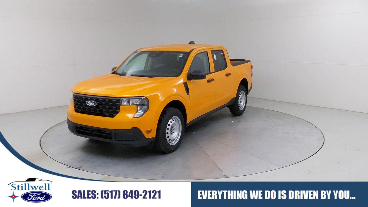 Car Exterior With Branding Overlay