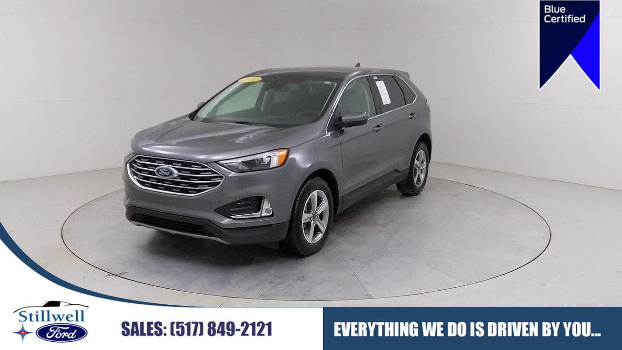 Car Exterior With Branding Overlay