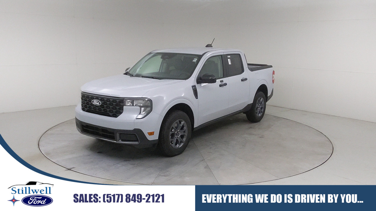 Car Exterior With Branding Overlay