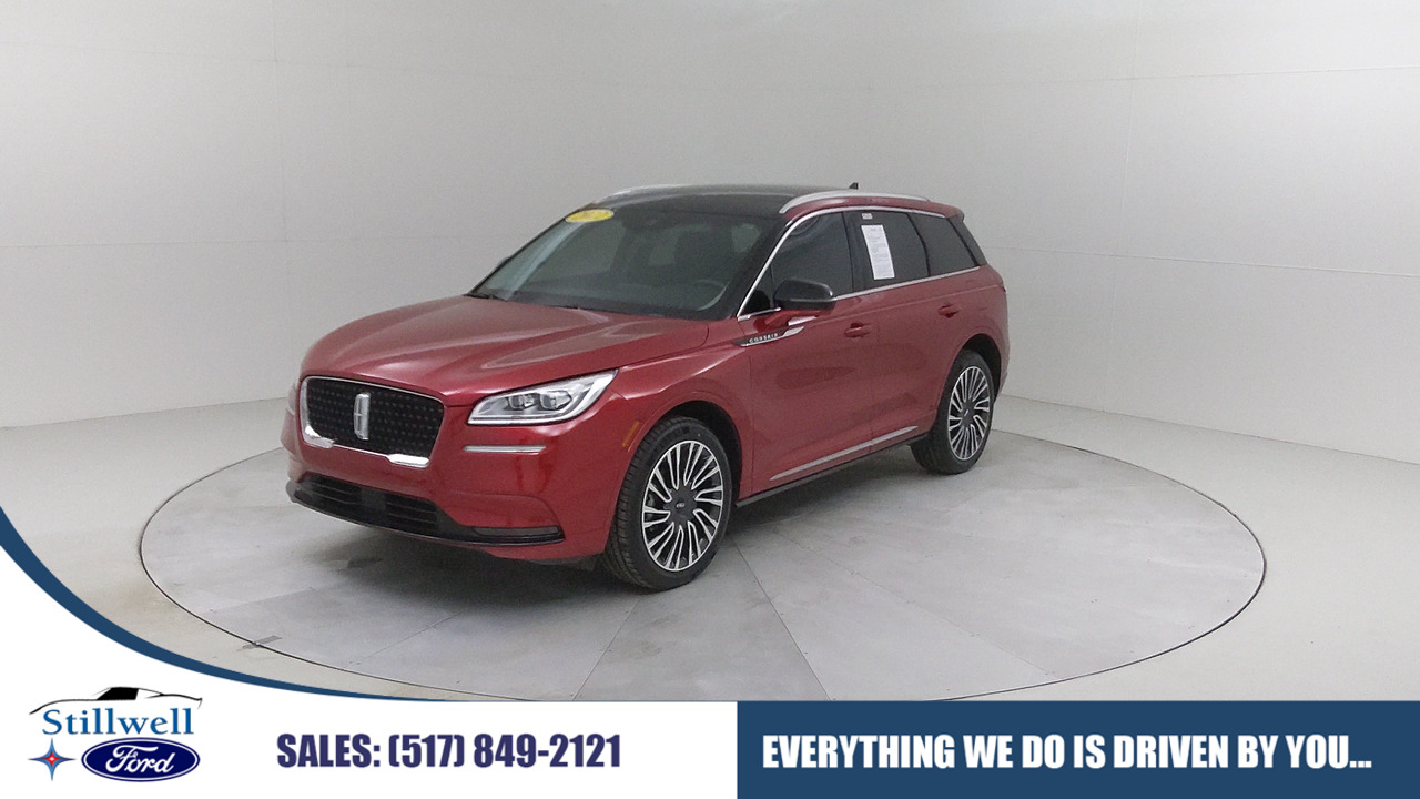 Car Exterior With Branding Overlay