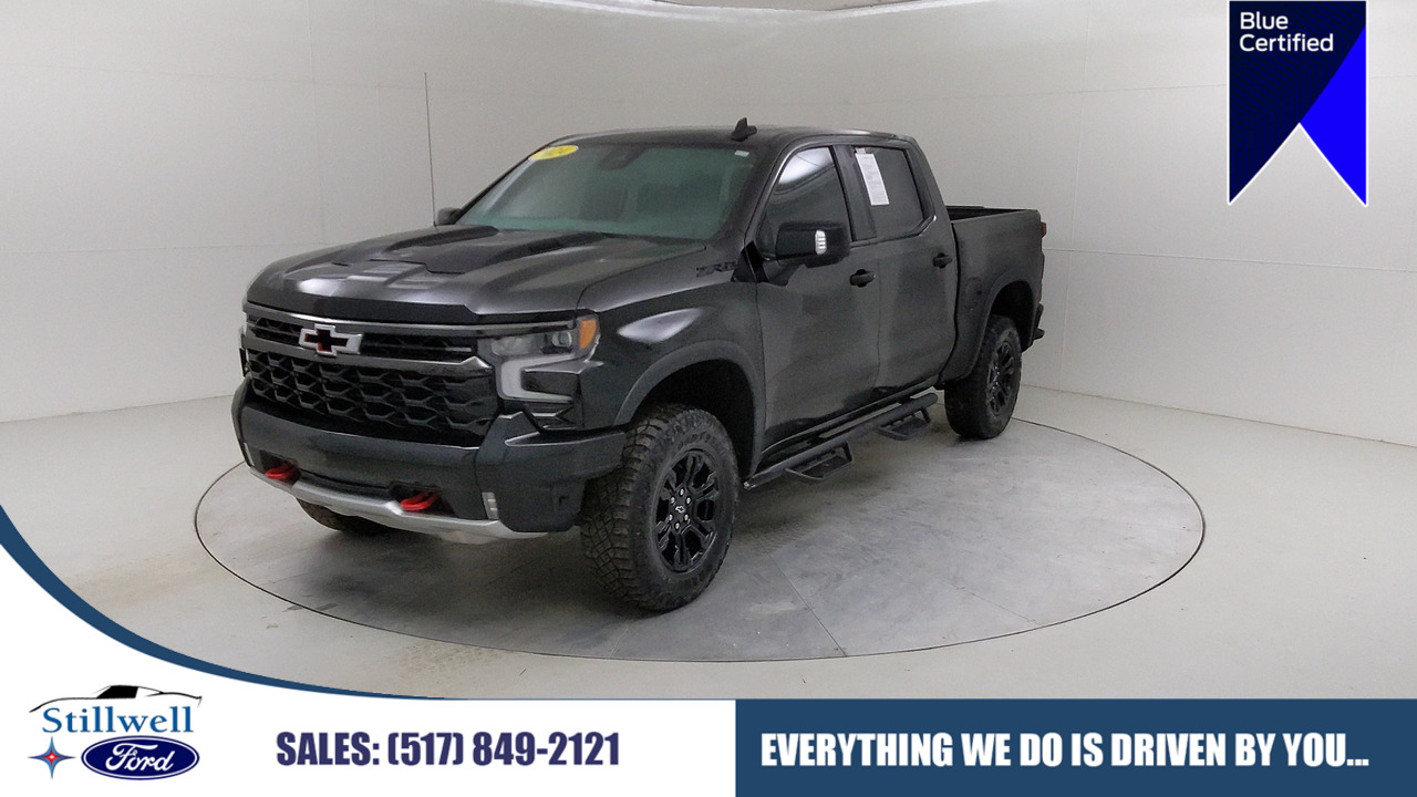 Car Exterior With Branding Overlay