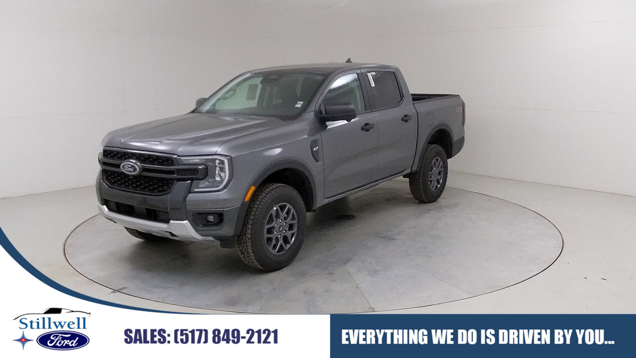 Car Exterior With Branding Overlay