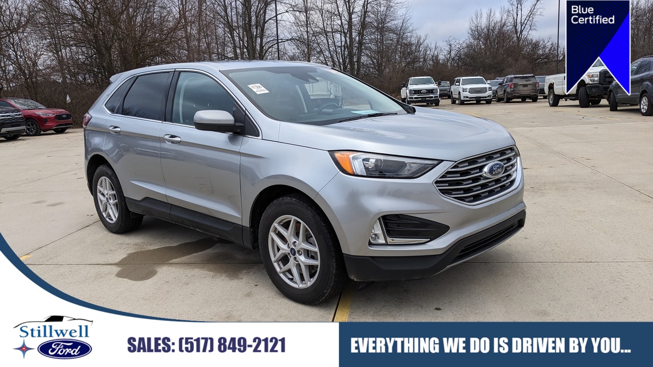 Car Exterior With Branding Overlay