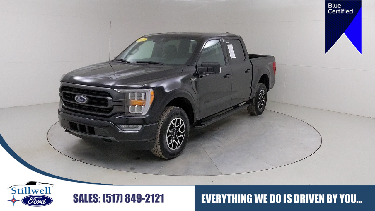 Car Exterior With Branding Overlay