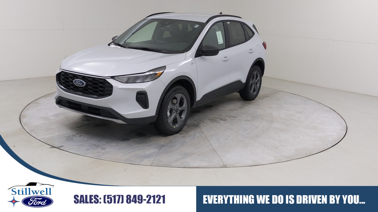 Car Exterior With Branding Overlay