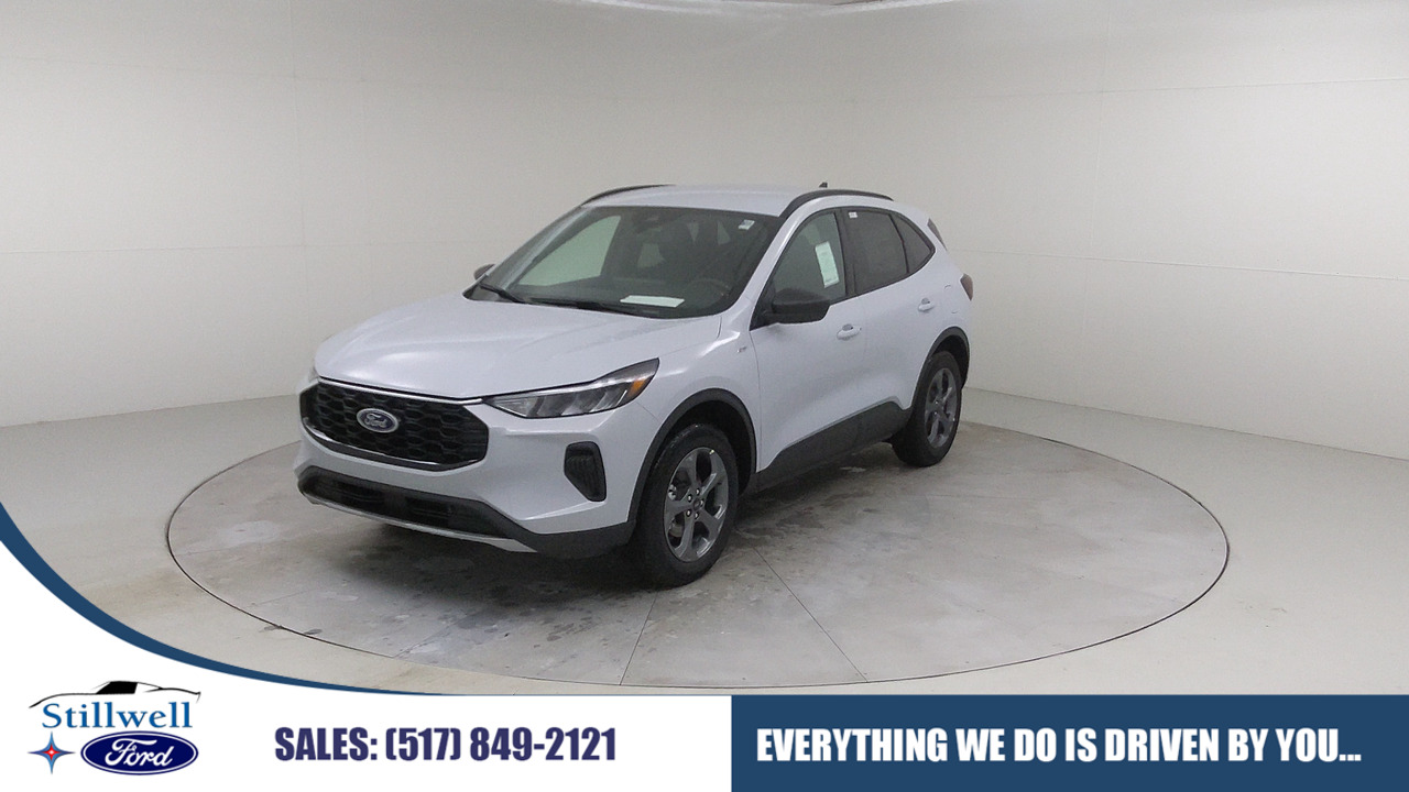 Car Exterior With Branding Overlay