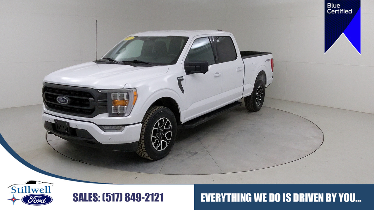 Car Exterior With Branding Overlay