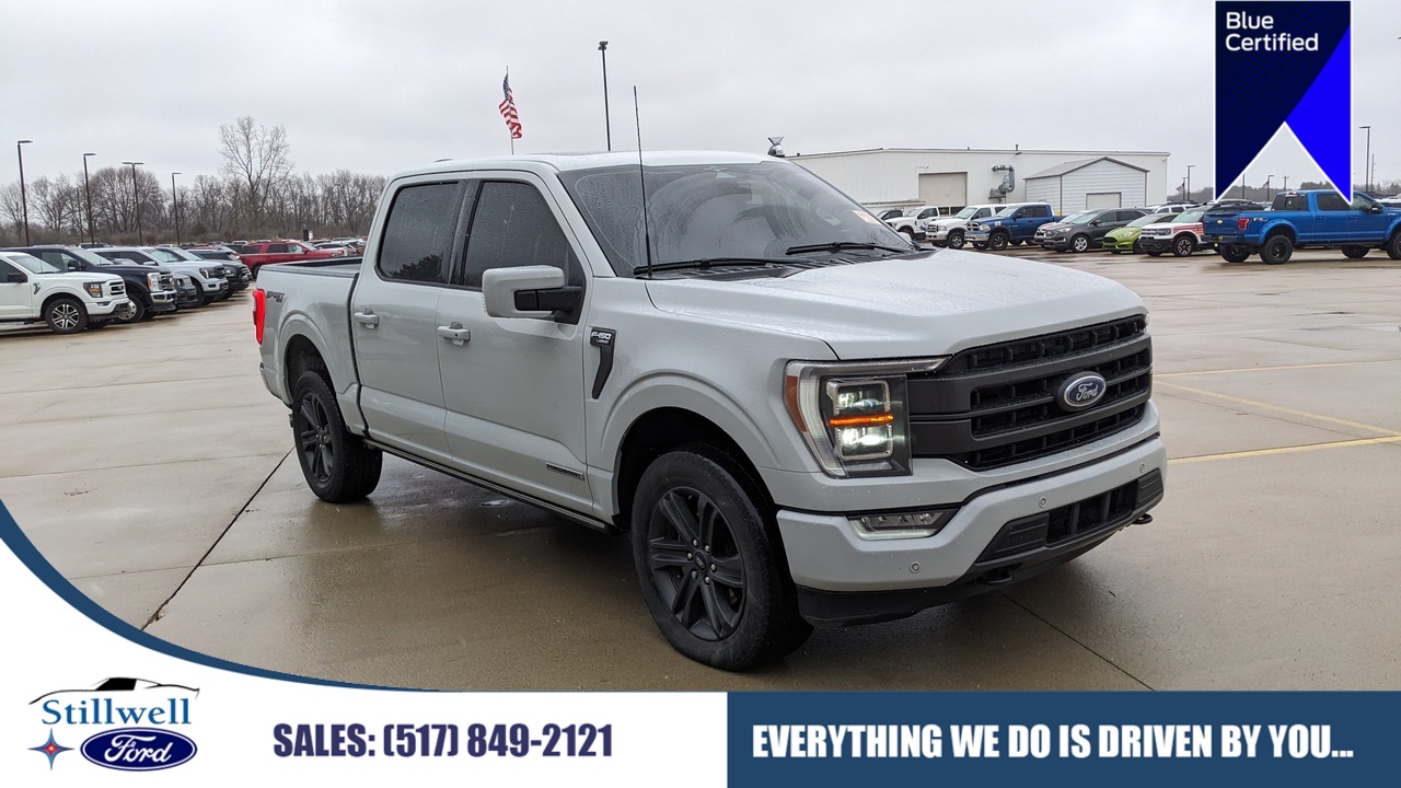 Car Exterior With Branding Overlay