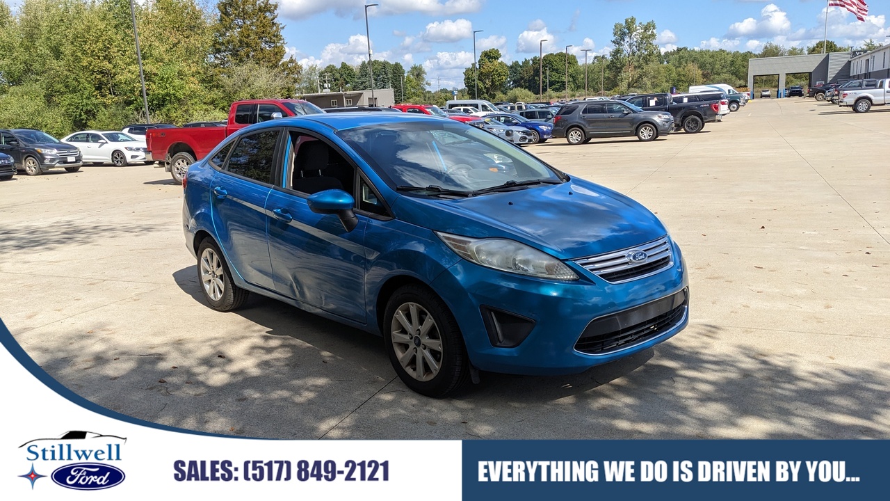 Car Exterior With Branding Overlay