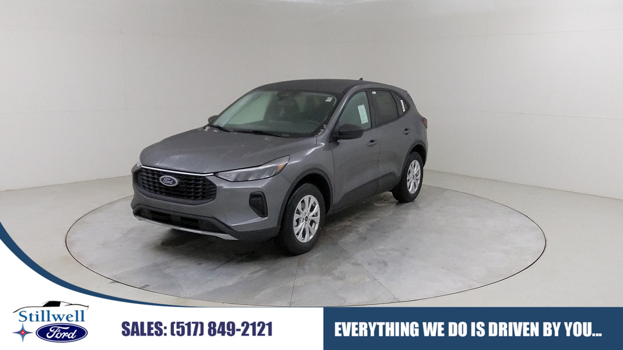 Car Exterior With Branding Overlay