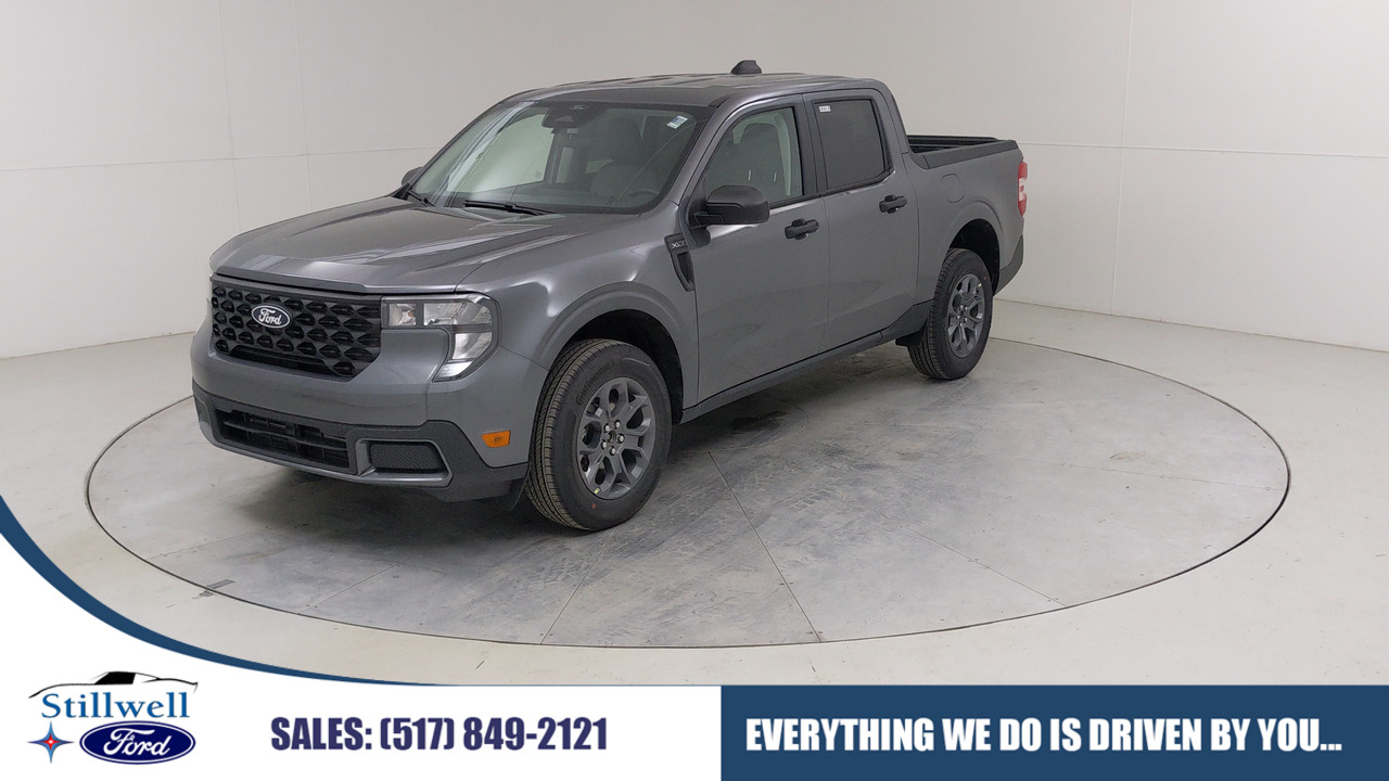 Car Exterior With Branding Overlay