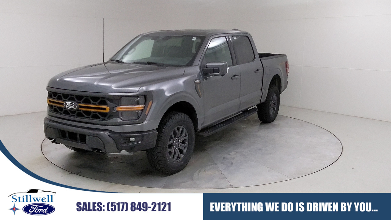 Car Exterior With Branding Overlay