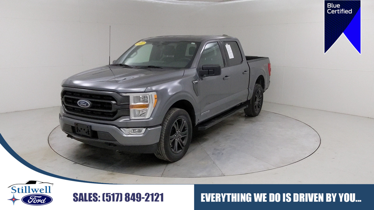 Car Exterior With Branding Overlay