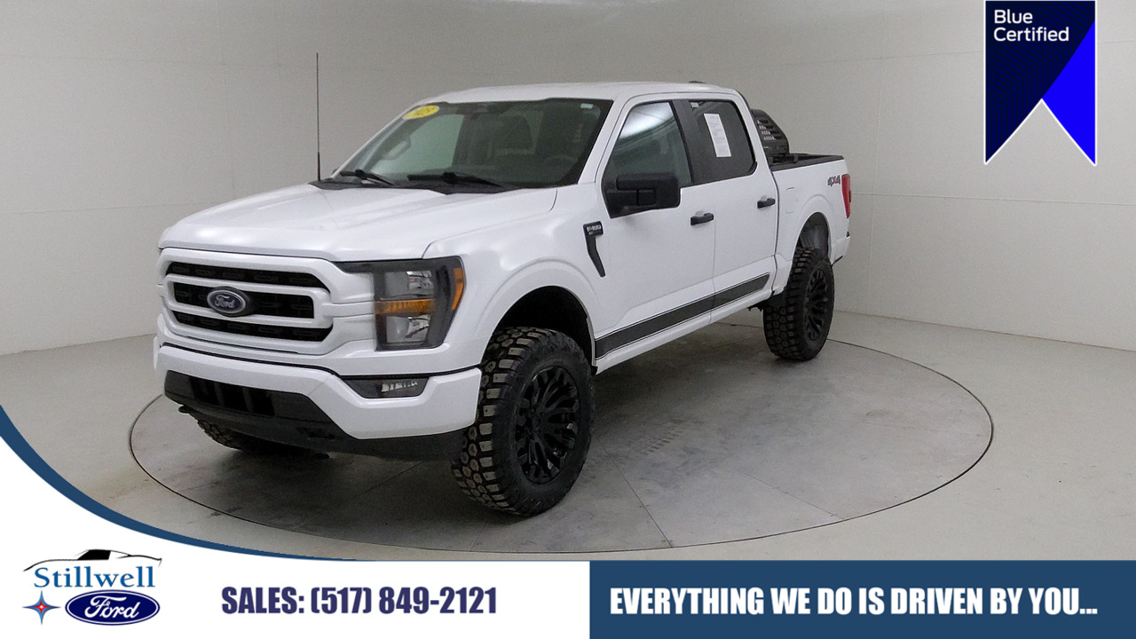 Car Exterior With Branding Overlay