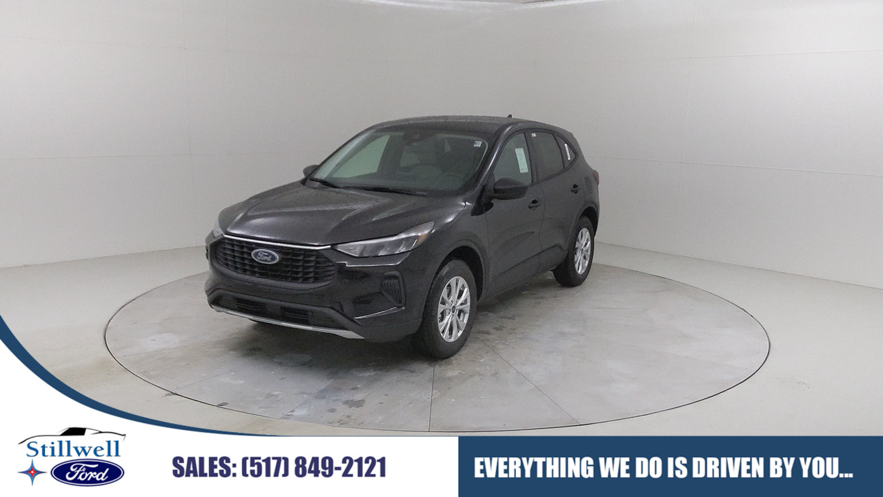 Car Exterior With Branding Overlay