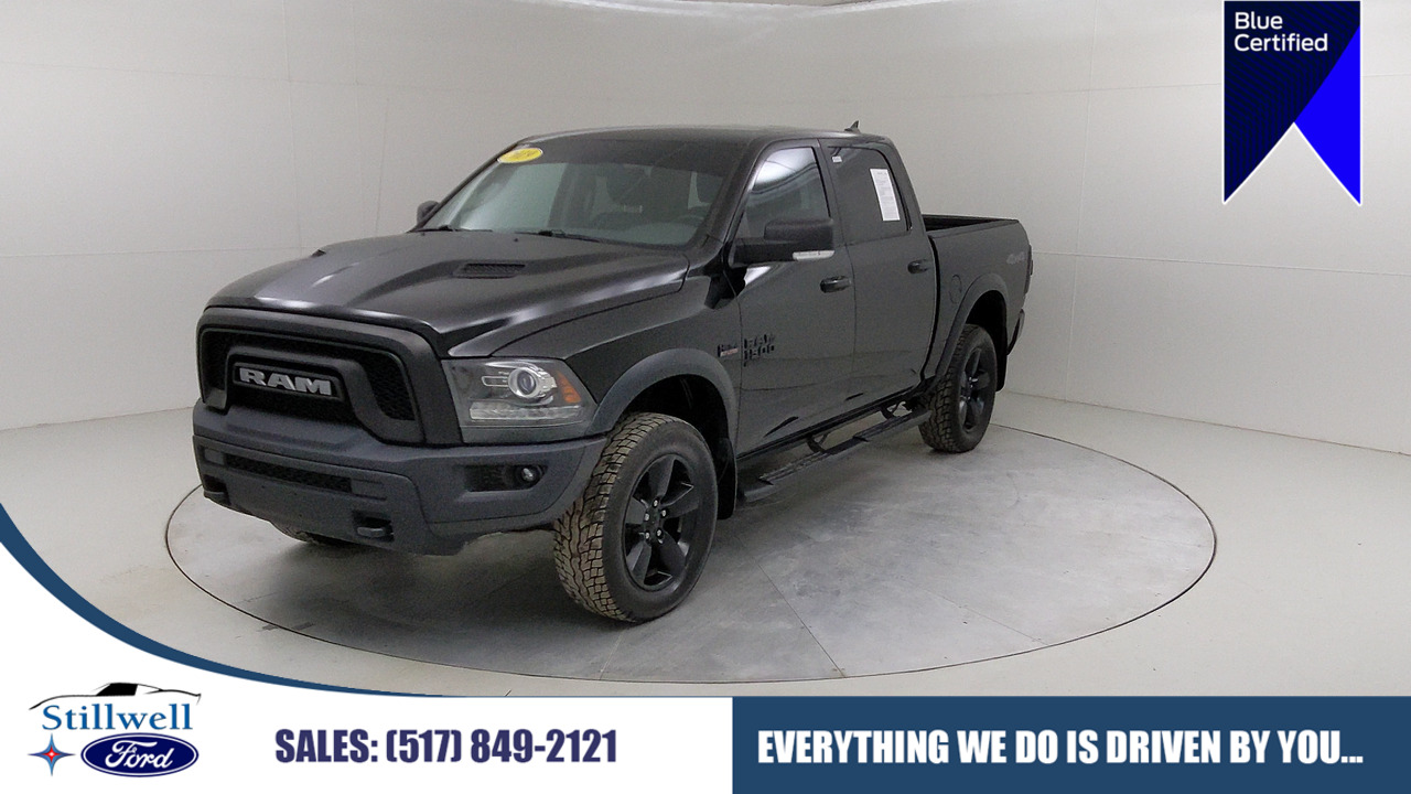 Car Exterior With Branding Overlay