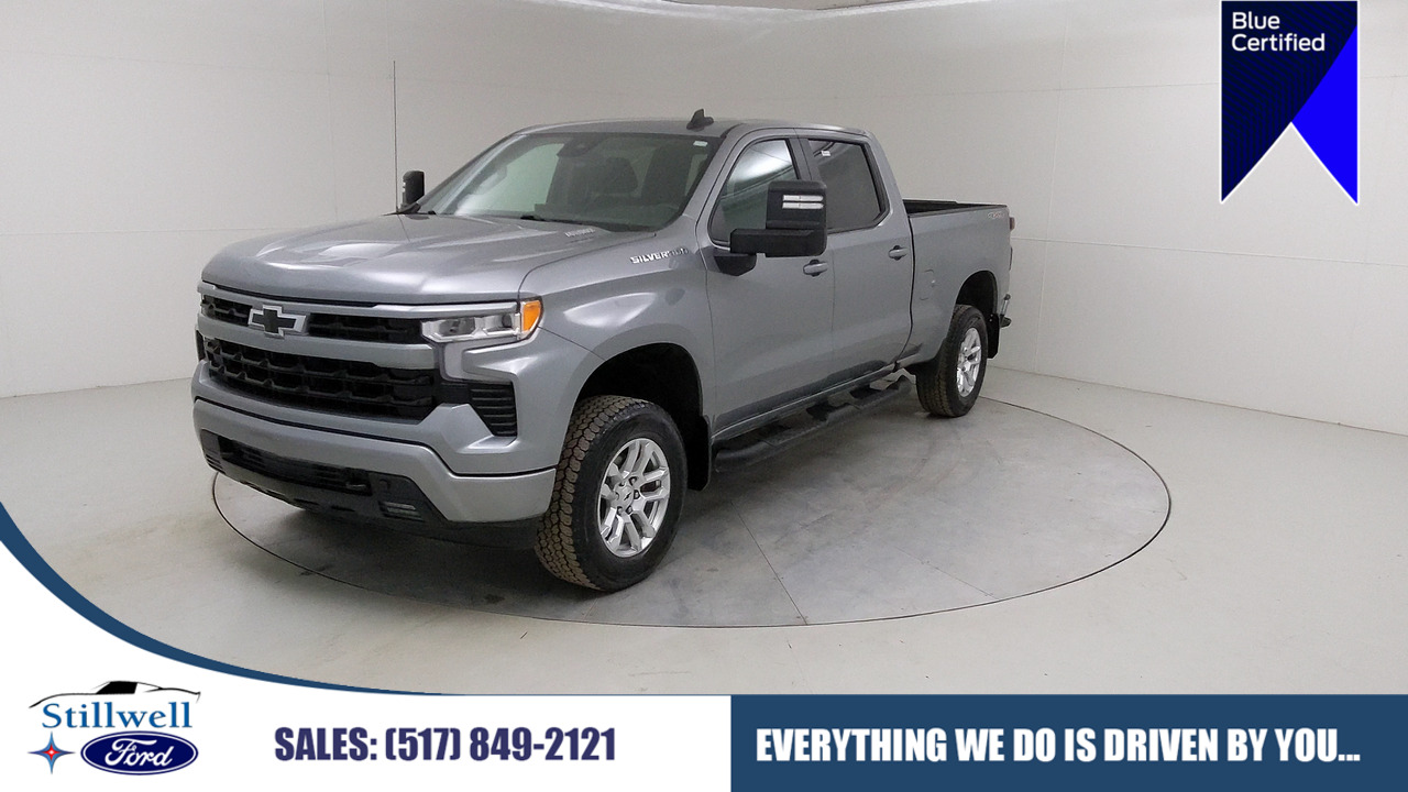 Car Exterior With Branding Overlay