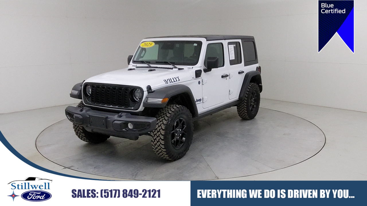 Car Exterior With Branding Overlay