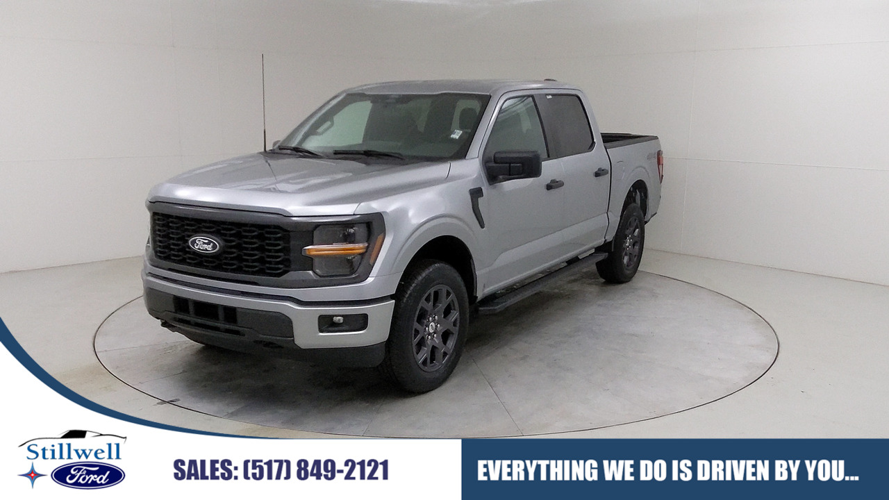 Car Exterior With Branding Overlay