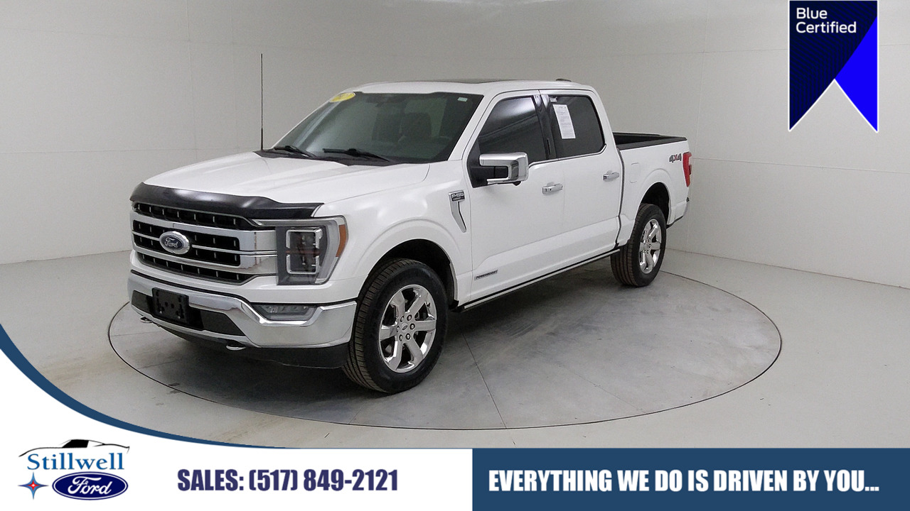 Car Exterior With Branding Overlay