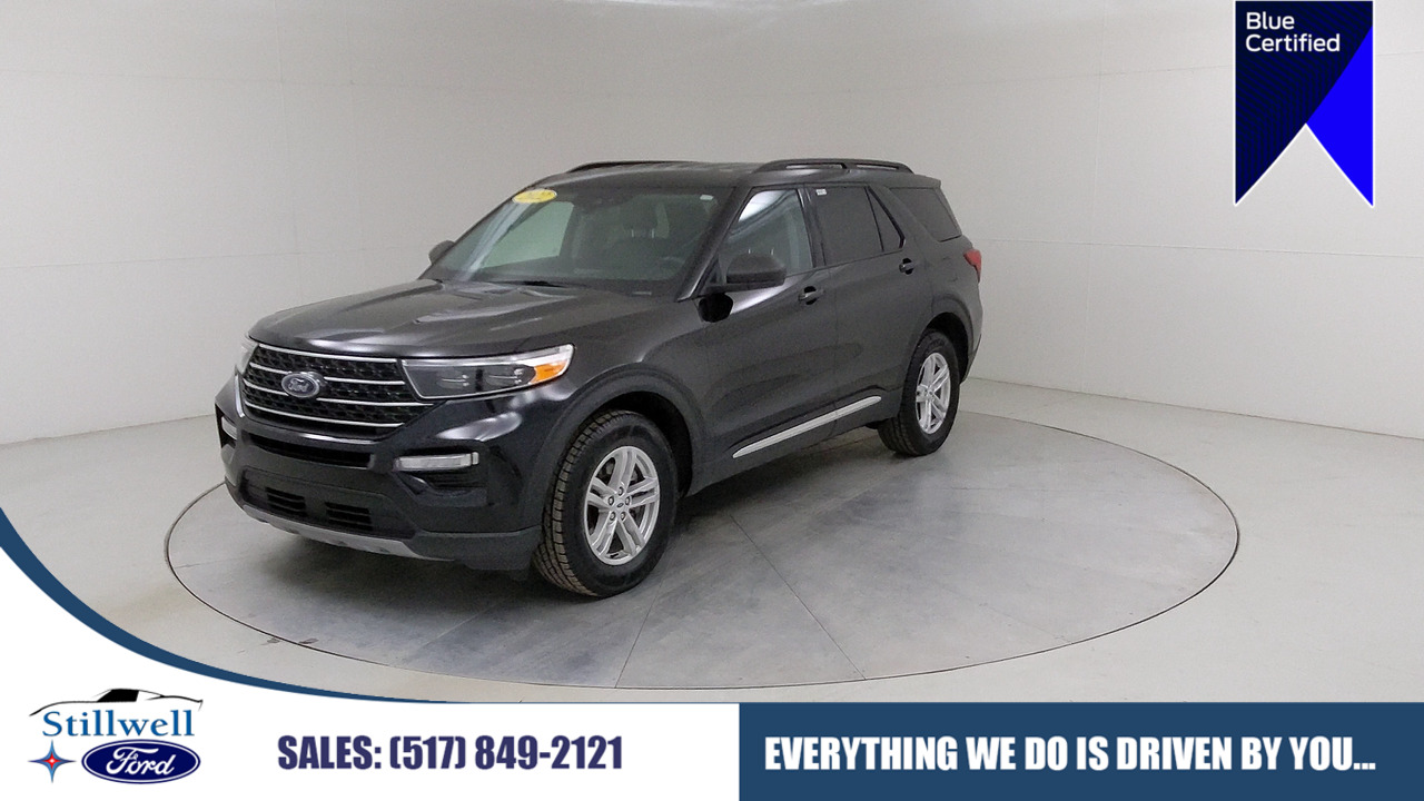 Car Exterior With Branding Overlay