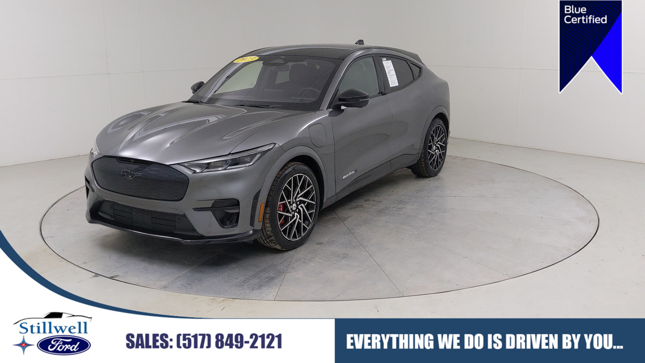 Car Exterior With Branding Overlay