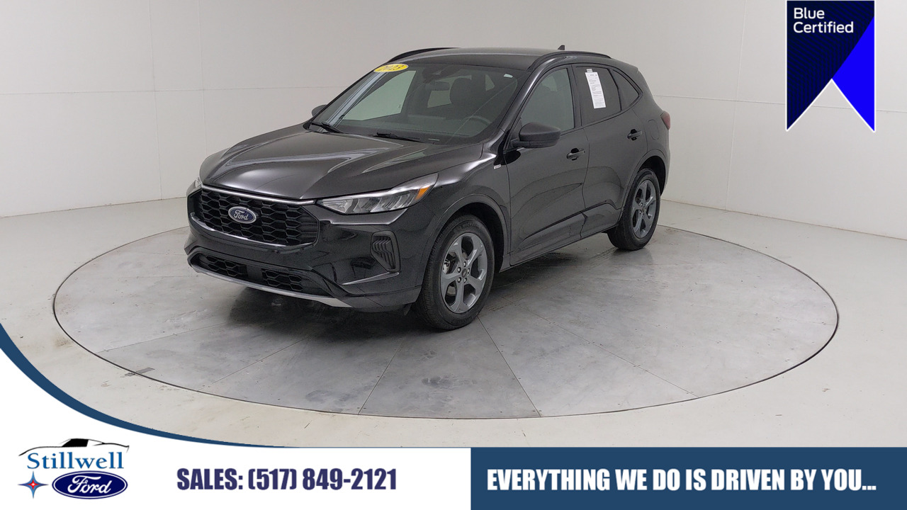 Car Exterior With Branding Overlay