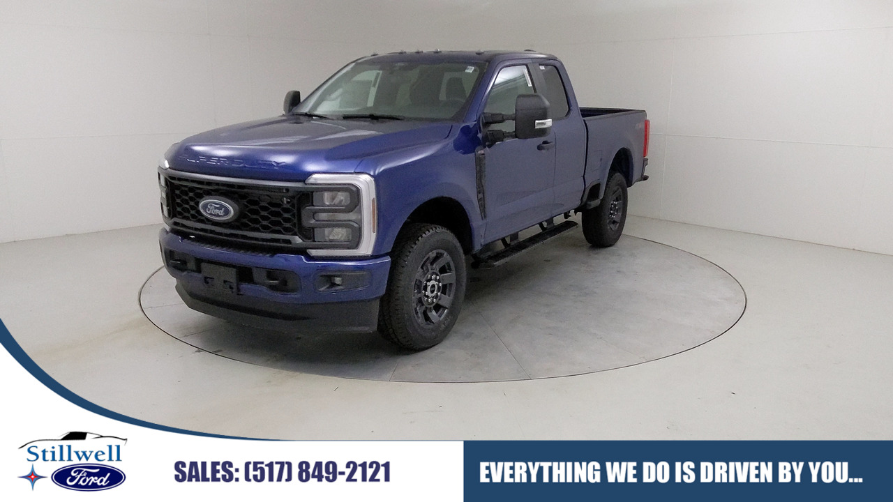 Car Exterior With Branding Overlay