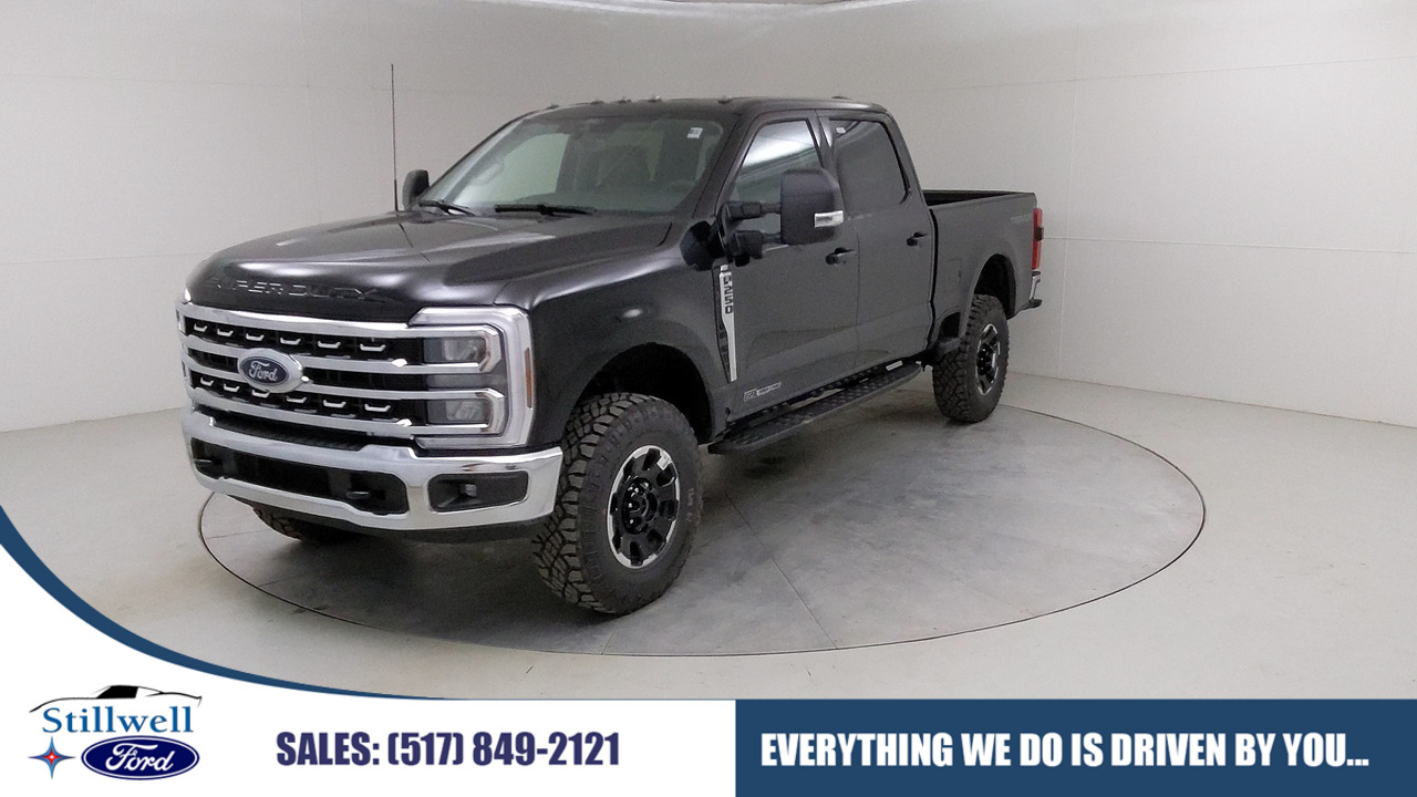 Car Exterior With Branding Overlay