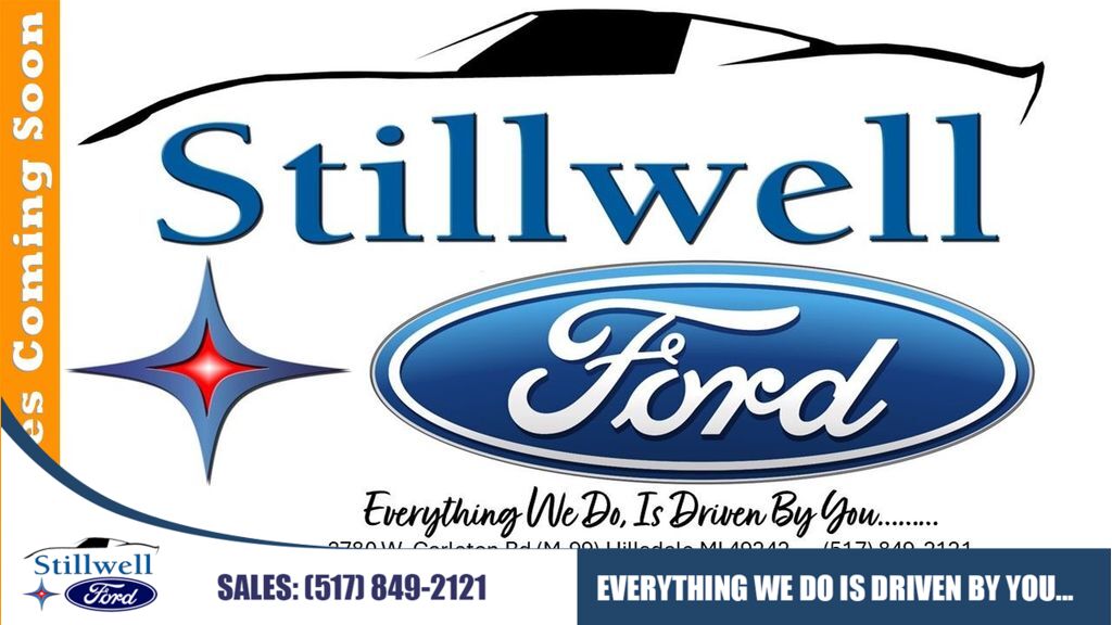 Car Exterior With Branding Overlay