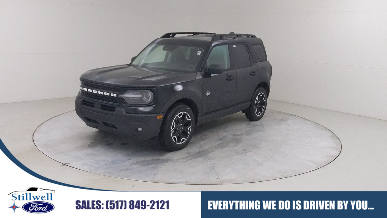 Car Exterior With Branding Overlay