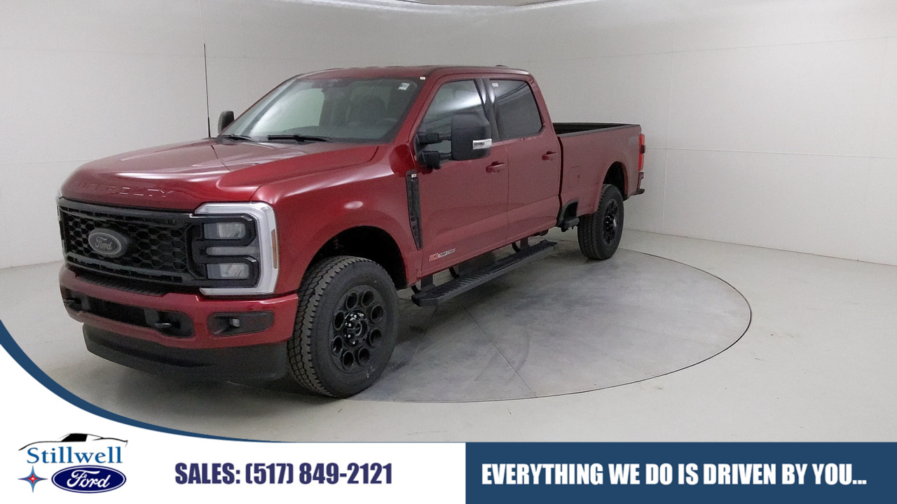 Car Exterior With Branding Overlay