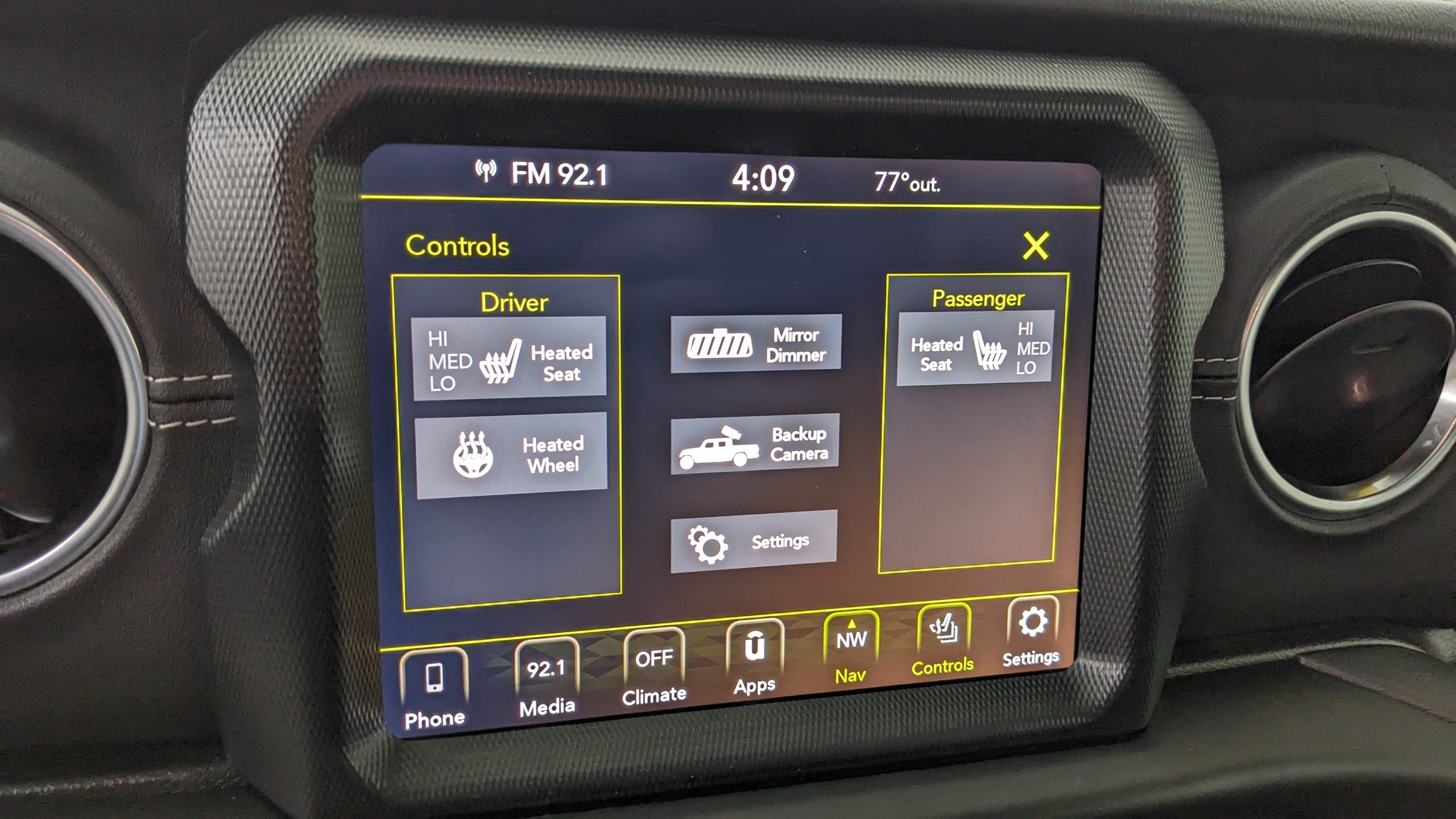Car Exterior