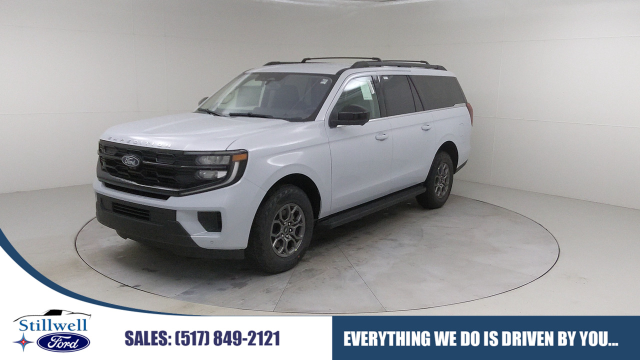 Car Exterior With Branding Overlay