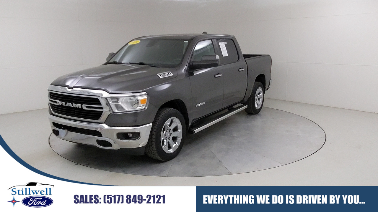 Car Exterior With Branding Overlay