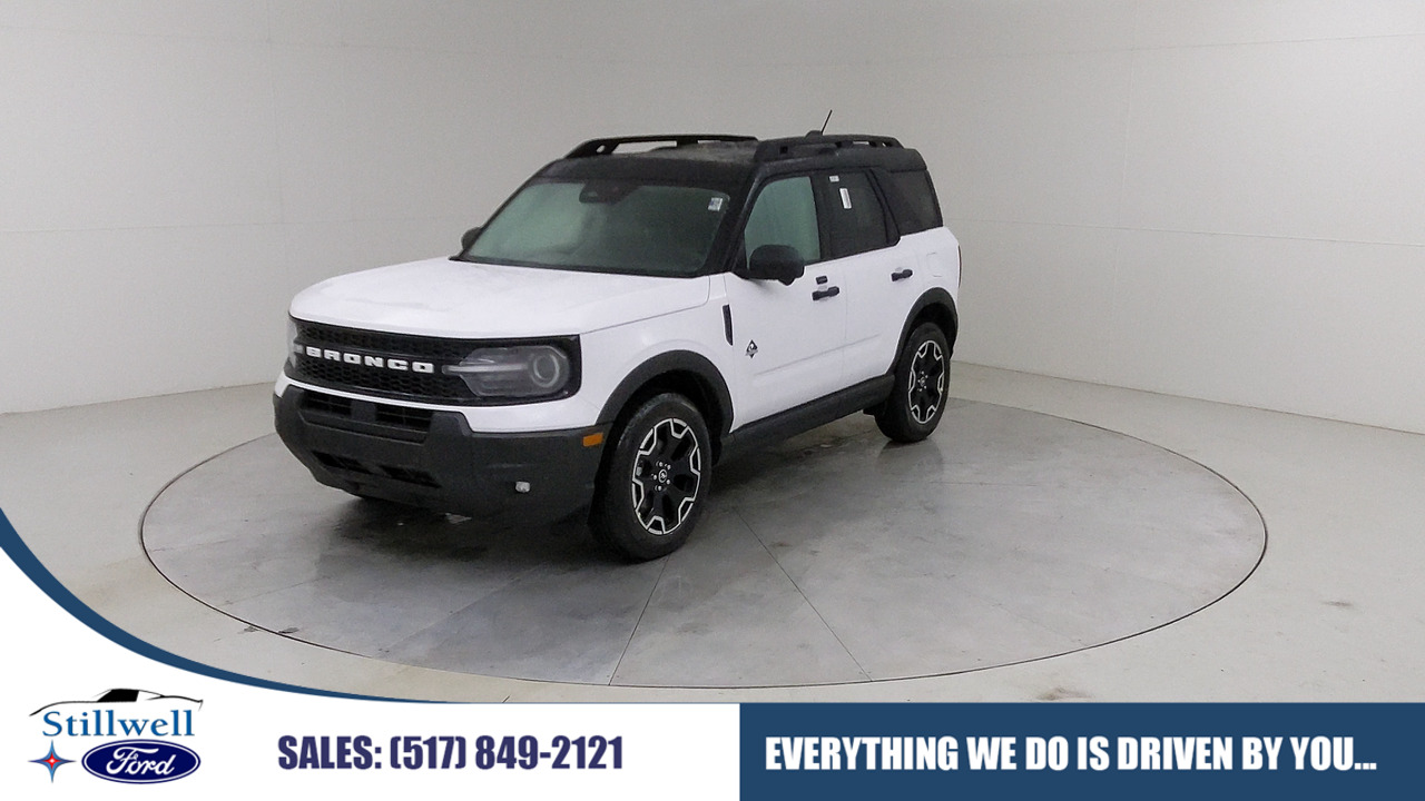 Car Exterior With Branding Overlay