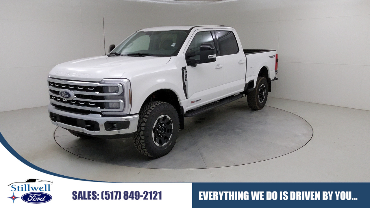 Car Exterior With Branding Overlay