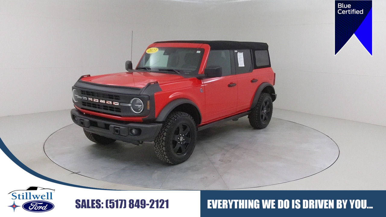 Car Exterior With Branding Overlay