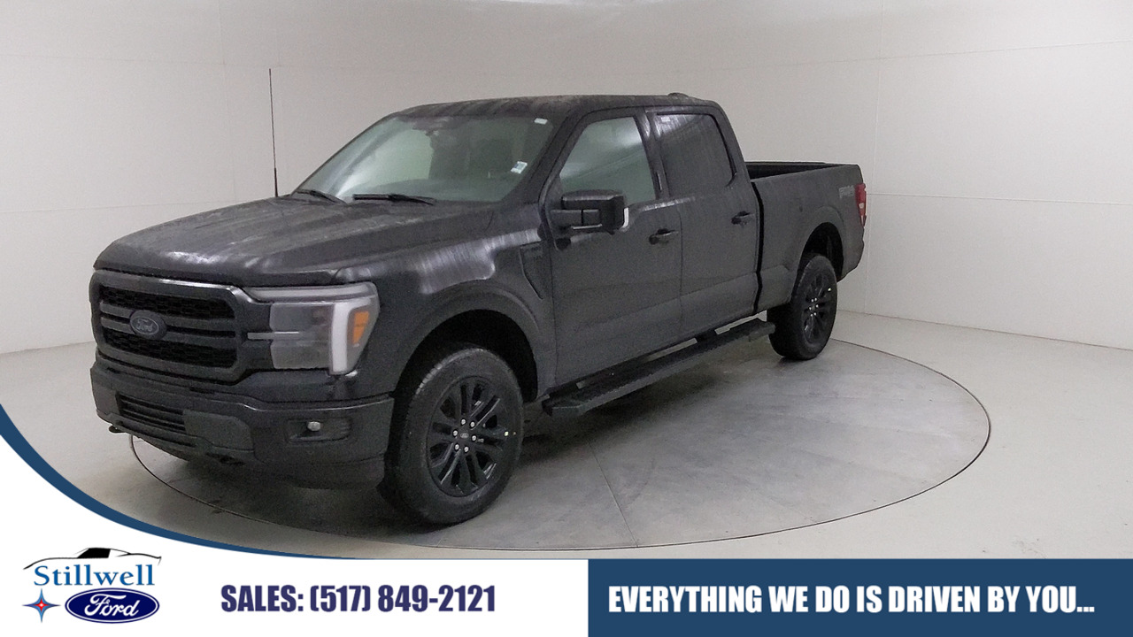 Car Exterior With Branding Overlay